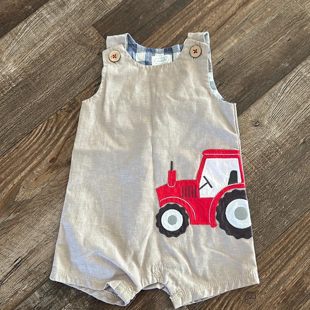 Tractor onesie